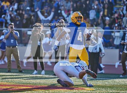 Thumbnail 3 in Christian Brothers vs. Grant (CIF SJS D3 Final) photogallery.