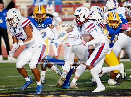 Thumbnail 1 in Christian Brothers vs. Grant (CIF SJS D3 Final) photogallery.