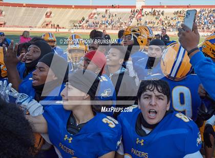 Thumbnail 3 in Christian Brothers vs. Grant (CIF SJS D3 Final) photogallery.