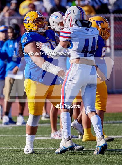 Thumbnail 2 in Christian Brothers vs. Grant (CIF SJS D3 Final) photogallery.
