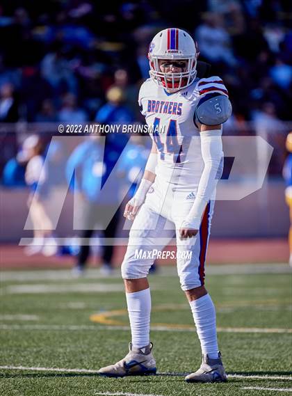 Thumbnail 2 in Christian Brothers vs. Grant (CIF SJS D3 Final) photogallery.