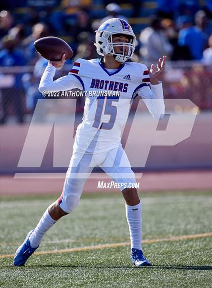 Thumbnail 3 in Christian Brothers vs. Grant (CIF SJS D3 Final) photogallery.