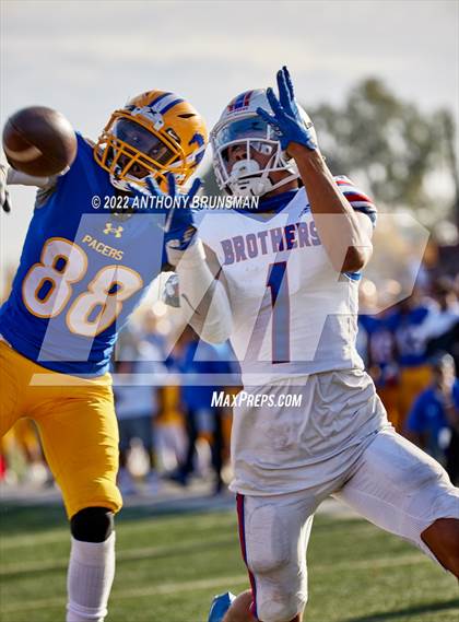 Thumbnail 3 in Christian Brothers vs. Grant (CIF SJS D3 Final) photogallery.