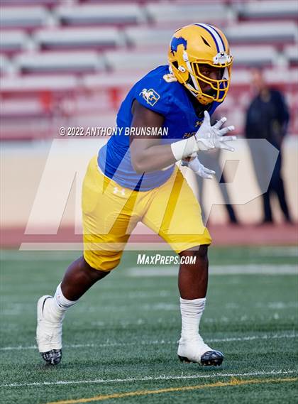 Thumbnail 3 in Christian Brothers vs. Grant (CIF SJS D3 Final) photogallery.