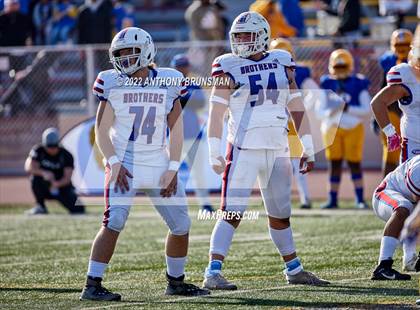 Thumbnail 2 in Christian Brothers vs. Grant (CIF SJS D3 Final) photogallery.