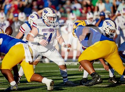Thumbnail 2 in Christian Brothers vs. Grant (CIF SJS D3 Final) photogallery.