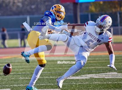 Thumbnail 1 in Christian Brothers vs. Grant (CIF SJS D3 Final) photogallery.