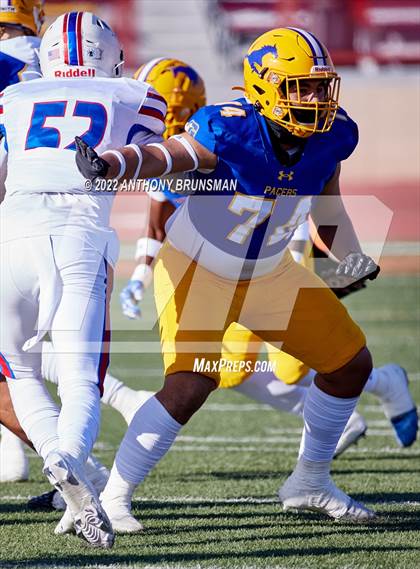 Thumbnail 3 in Christian Brothers vs. Grant (CIF SJS D3 Final) photogallery.
