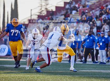 Thumbnail 3 in Christian Brothers vs. Grant (CIF SJS D3 Final) photogallery.
