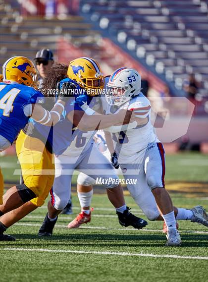 Thumbnail 1 in Christian Brothers vs. Grant (CIF SJS D3 Final) photogallery.