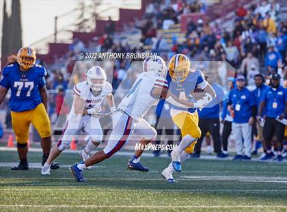 Thumbnail 1 in Christian Brothers vs. Grant (CIF SJS D3 Final) photogallery.