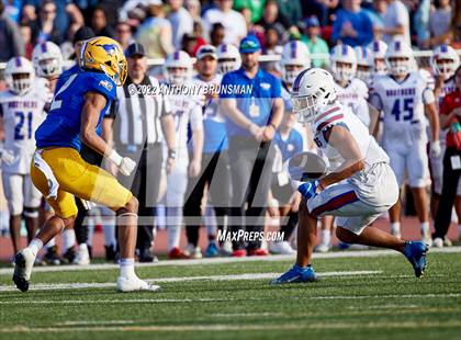 Thumbnail 3 in Christian Brothers vs. Grant (CIF SJS D3 Final) photogallery.