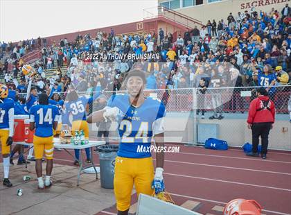 Thumbnail 2 in Christian Brothers vs. Grant (CIF SJS D3 Final) photogallery.