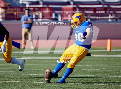 Thumbnail 1 in Christian Brothers vs. Grant (CIF SJS D3 Final) photogallery.