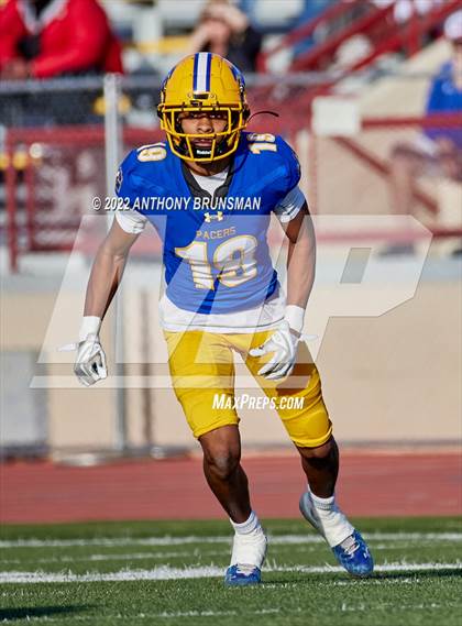 Thumbnail 3 in Christian Brothers vs. Grant (CIF SJS D3 Final) photogallery.