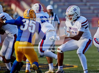 Thumbnail 1 in Christian Brothers vs. Grant (CIF SJS D3 Final) photogallery.