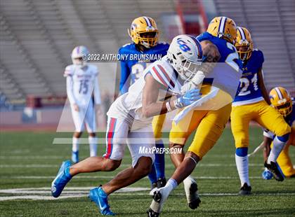 Thumbnail 3 in Christian Brothers vs. Grant (CIF SJS D3 Final) photogallery.