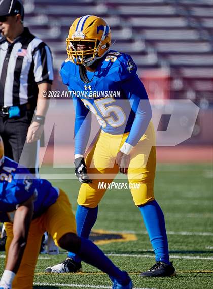 Thumbnail 3 in Christian Brothers vs. Grant (CIF SJS D3 Final) photogallery.