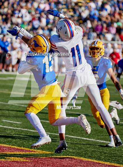Thumbnail 3 in Christian Brothers vs. Grant (CIF SJS D3 Final) photogallery.