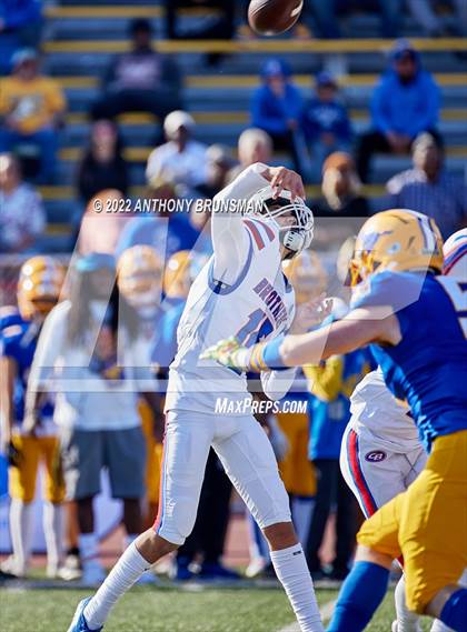 Thumbnail 1 in Christian Brothers vs. Grant (CIF SJS D3 Final) photogallery.