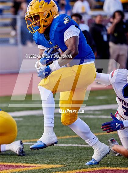 Thumbnail 2 in Christian Brothers vs. Grant (CIF SJS D3 Final) photogallery.