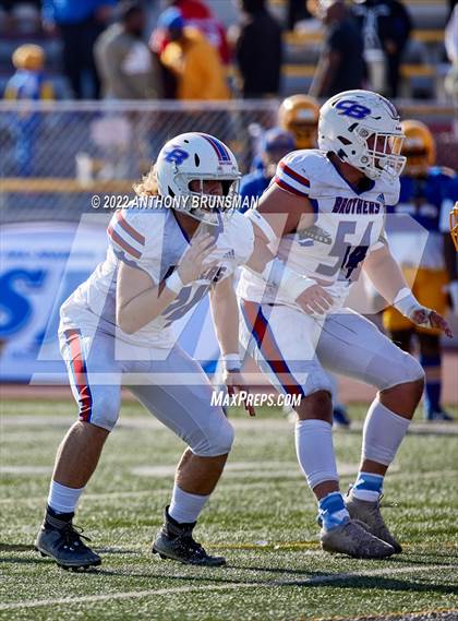 Thumbnail 2 in Christian Brothers vs. Grant (CIF SJS D3 Final) photogallery.