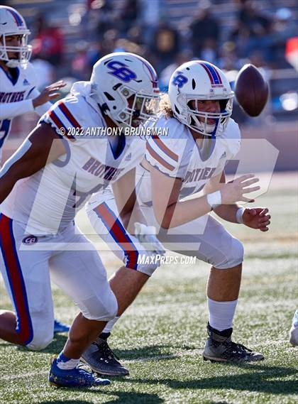 Thumbnail 3 in Christian Brothers vs. Grant (CIF SJS D3 Final) photogallery.