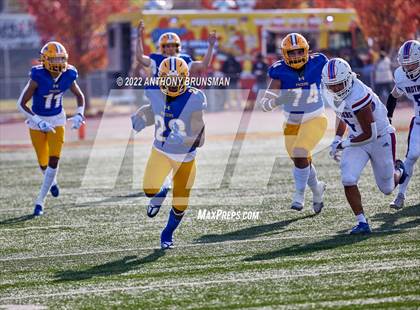 Thumbnail 1 in Christian Brothers vs. Grant (CIF SJS D3 Final) photogallery.