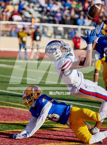 Thumbnail 2 in Christian Brothers vs. Grant (CIF SJS D3 Final) photogallery.