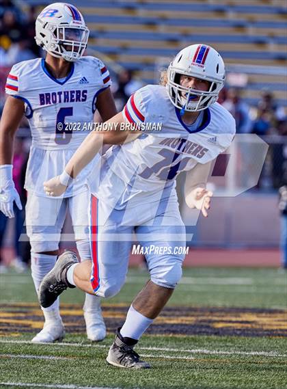 Thumbnail 2 in Christian Brothers vs. Grant (CIF SJS D3 Final) photogallery.