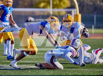 Thumbnail 3 in Christian Brothers vs. Grant (CIF SJS D3 Final) photogallery.