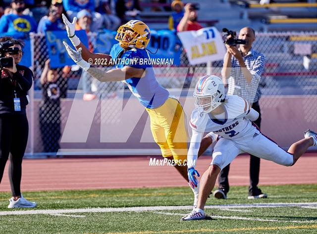 Photo 41 in the Christian Brothers vs. Grant (CIF SJS D3 Final) Photo ...