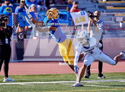Thumbnail 2 in Christian Brothers vs. Grant (CIF SJS D3 Final) photogallery.
