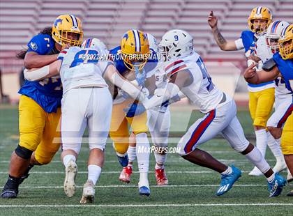 Thumbnail 3 in Christian Brothers vs. Grant (CIF SJS D3 Final) photogallery.