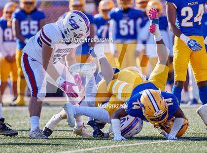 Thumbnail 3 in Christian Brothers vs. Grant (CIF SJS D3 Final) photogallery.