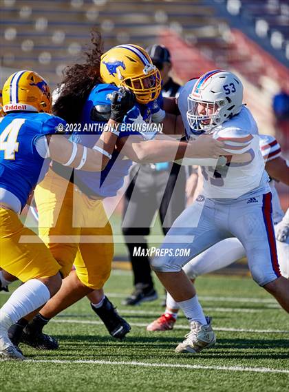 Thumbnail 3 in Christian Brothers vs. Grant (CIF SJS D3 Final) photogallery.