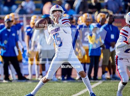 Thumbnail 2 in Christian Brothers vs. Grant (CIF SJS D3 Final) photogallery.