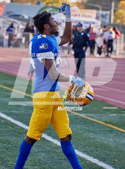 Thumbnail 2 in Christian Brothers vs. Grant (CIF SJS D3 Final) photogallery.