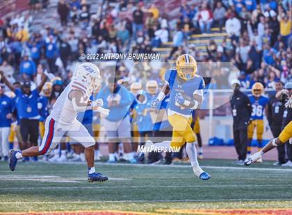 Thumbnail 3 in Christian Brothers vs. Grant (CIF SJS D3 Final) photogallery.