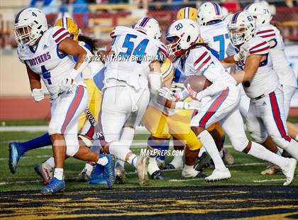 Thumbnail 3 in Christian Brothers vs. Grant (CIF SJS D3 Final) photogallery.