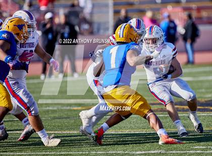 Thumbnail 3 in Christian Brothers vs. Grant (CIF SJS D3 Final) photogallery.