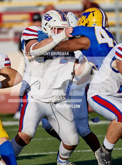 Thumbnail 2 in Christian Brothers vs. Grant (CIF SJS D3 Final) photogallery.