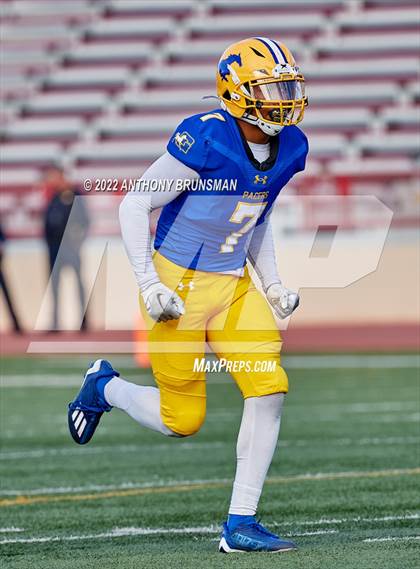 Thumbnail 1 in Christian Brothers vs. Grant (CIF SJS D3 Final) photogallery.