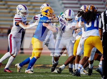 Thumbnail 1 in Christian Brothers vs. Grant (CIF SJS D3 Final) photogallery.