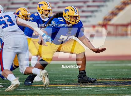 Thumbnail 2 in Christian Brothers vs. Grant (CIF SJS D3 Final) photogallery.