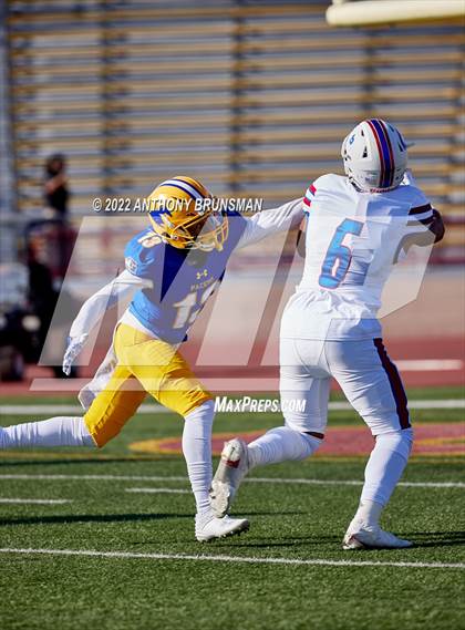 Thumbnail 1 in Christian Brothers vs. Grant (CIF SJS D3 Final) photogallery.