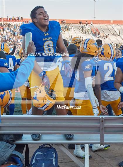 Thumbnail 2 in Christian Brothers vs. Grant (CIF SJS D3 Final) photogallery.