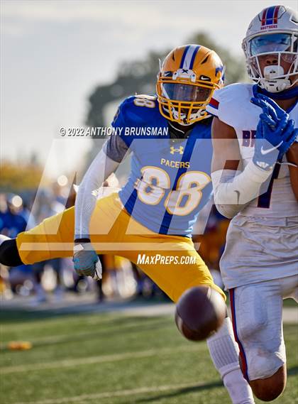 Thumbnail 1 in Christian Brothers vs. Grant (CIF SJS D3 Final) photogallery.