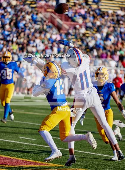 Thumbnail 2 in Christian Brothers vs. Grant (CIF SJS D3 Final) photogallery.