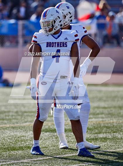 Thumbnail 3 in Christian Brothers vs. Grant (CIF SJS D3 Final) photogallery.